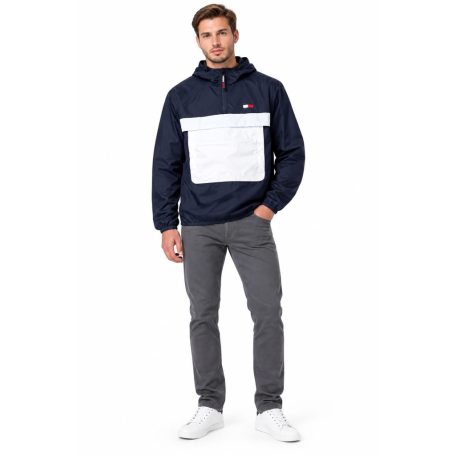 Tommy Hilfiger férfi vízálló anorák kapucnis dzseki