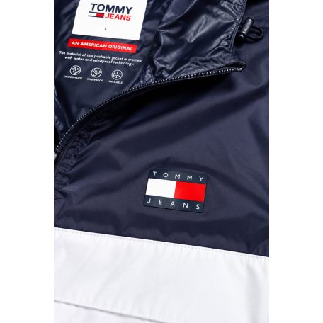 Tommy Hilfiger férfi vízálló anorák kapucnis dzseki