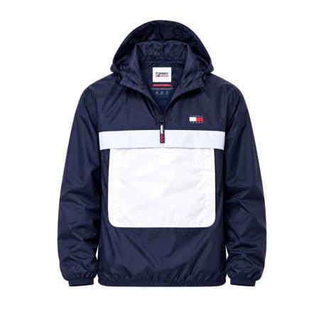 Tommy Hilfiger férfi vízálló anorák kapucnis dzseki