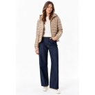 Tommy Hilfiger női dzseki kapucnis bézs