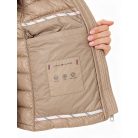 Tommy Hilfiger női dzseki kapucnis bézs