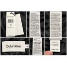 Calvin Klein női kétsoros kasmír gyapjúkabát fekete