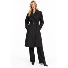 Calvin Klein Női Fekete Trench Kabát