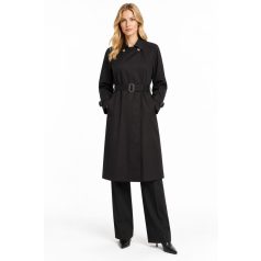 Calvin Klein Női Fekete Trench Kabát