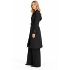 Calvin Klein Női Fekete Trench Kabát