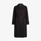 Calvin Klein Női Fekete Trench Kabát