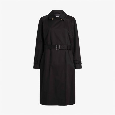 Calvin Klein Női Fekete Trench Kabát