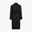 Calvin Klein Női Fekete Trench Kabát
