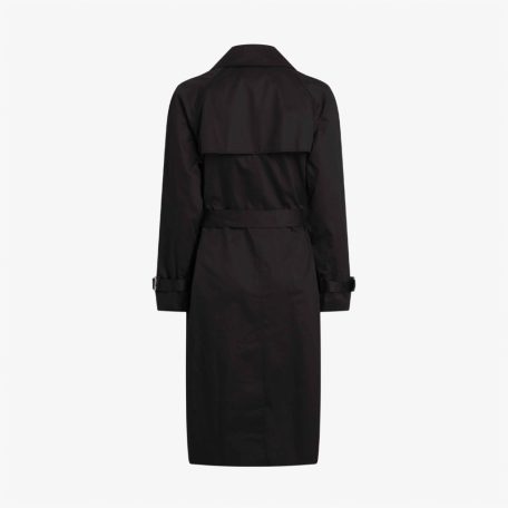 Calvin Klein Női Fekete Trench Kabát