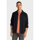 Calvin Klein Jeans férfi fekete denim ing