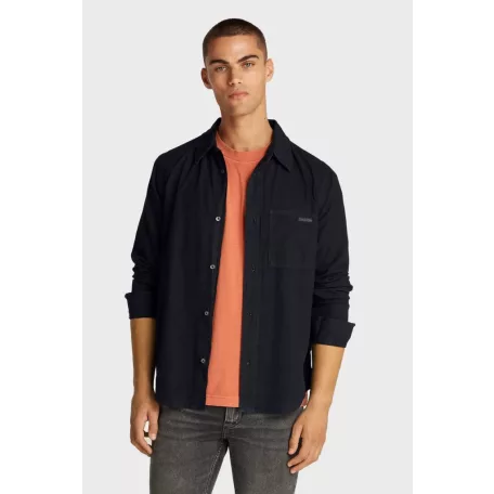 Calvin Klein Jeans férfi fekete denim ing