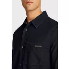 Calvin Klein Jeans férfi fekete denim ing