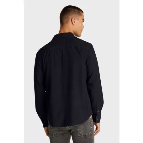 Calvin Klein Jeans férfi fekete denim ing