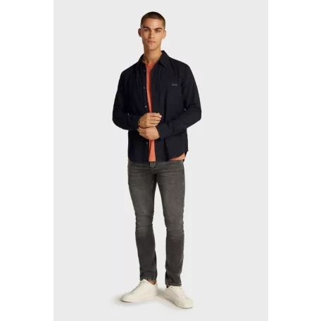 Calvin Klein Jeans férfi fekete denim ing