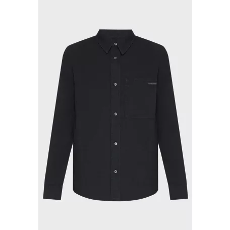 Calvin Klein Jeans férfi fekete denim ing