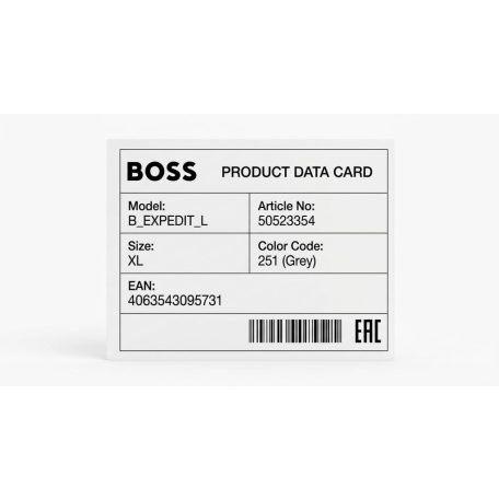 BOSS Expedit férfi ingdzseki szürke