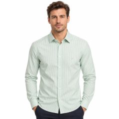 Calvin Klein férfi csíkos slim fit ing