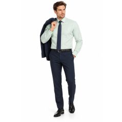 Calvin Klein férfi csíkos slim fit ing