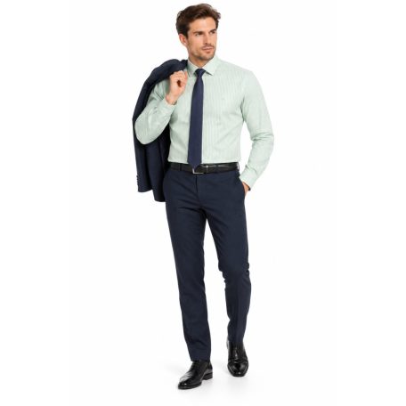 Calvin Klein férfi csíkos slim fit ing