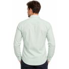 Calvin Klein férfi csíkos slim fit ing