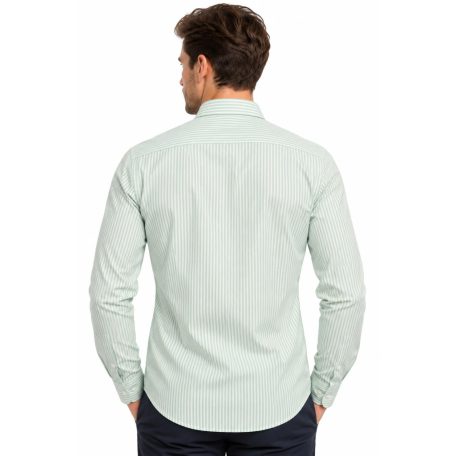 Calvin Klein férfi csíkos slim fit ing