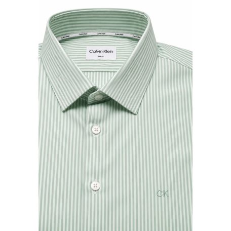 Calvin Klein férfi csíkos slim fit ing