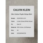 Calvin Klein férfi csíkos slim fit ing