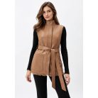 Marciano by Guess női műbőr mellény műszőrme szegéllyel
