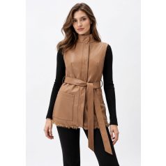   Marciano by Guess női műbőr mellény műszőrme szegéllyel