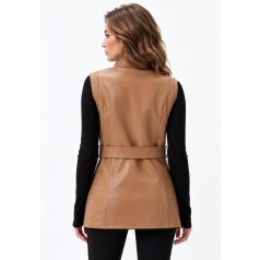   Marciano by Guess női műbőr mellény műszőrme szegéllyel
