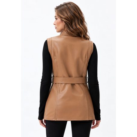 Marciano by Guess női műbőr mellény műszőrme szegéllyel