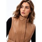 Marciano by Guess női műbőr mellény műszőrme szegéllyel