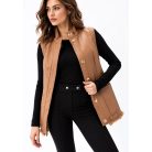 Marciano by Guess női műbőr mellény műszőrme szegéllyel