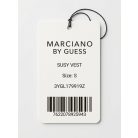 Marciano by Guess női műbőr mellény műszőrme szegéllyel