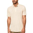 HACKETT LONDON Linen Polo Bézs - HM563129