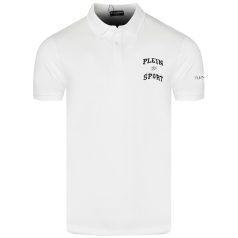 PLEIN SPORT Basic Polo Fehér - PS25MPL01