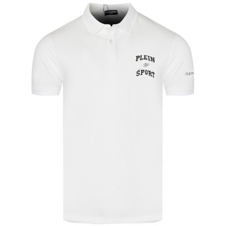 PLEIN SPORT Basic Polo Fehér - PS25MPL01
