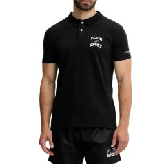 PLEIN SPORT Basic Polo Fekete - PS25MPL01