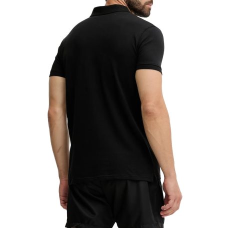 PLEIN SPORT Basic Polo Fekete - PS25MPL01