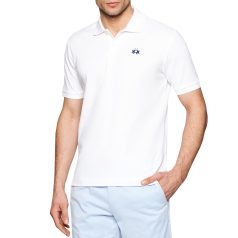 LA MARTINA Regular Fit Piqué Polo Fehér - XMP035